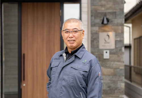 代表挨拶／企業理念
